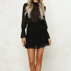 Hello molly long sleeve dress